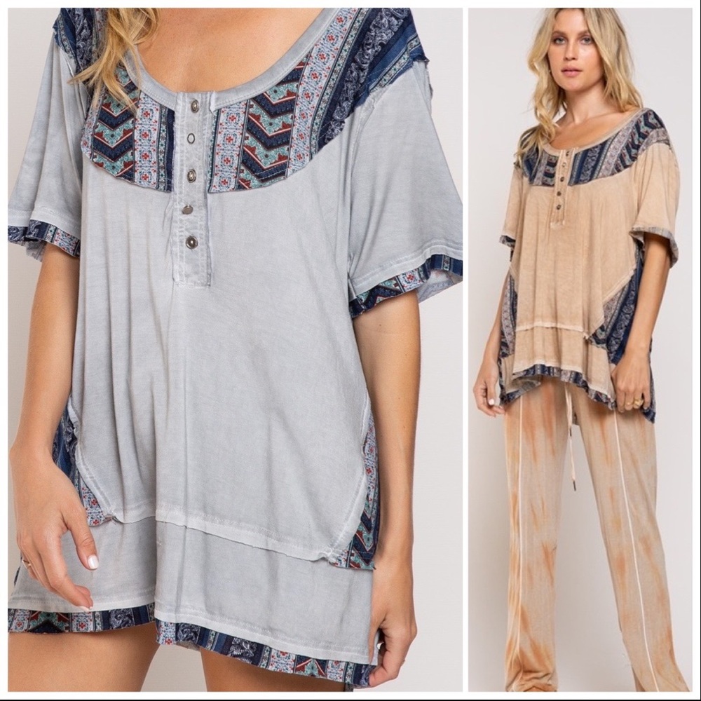 POL Shaken Aztec Knit Top - Picture 6 of 16